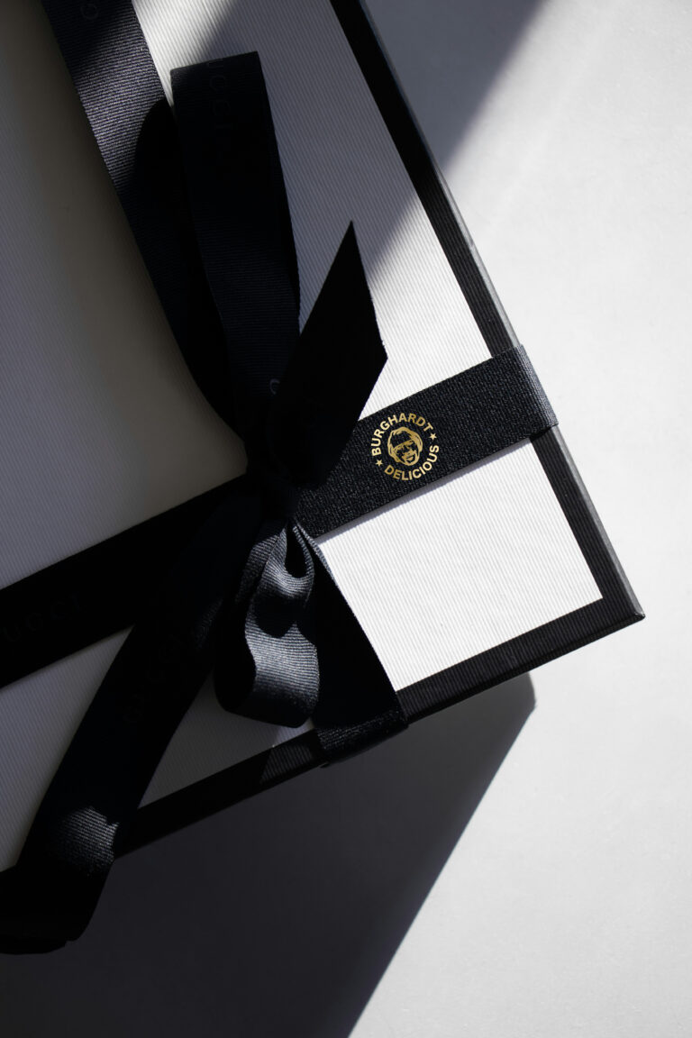 Geschenksverpackung Burghardt Delicious