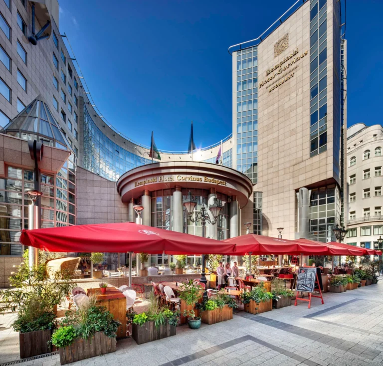 Kempinski Budapest Haupteingang