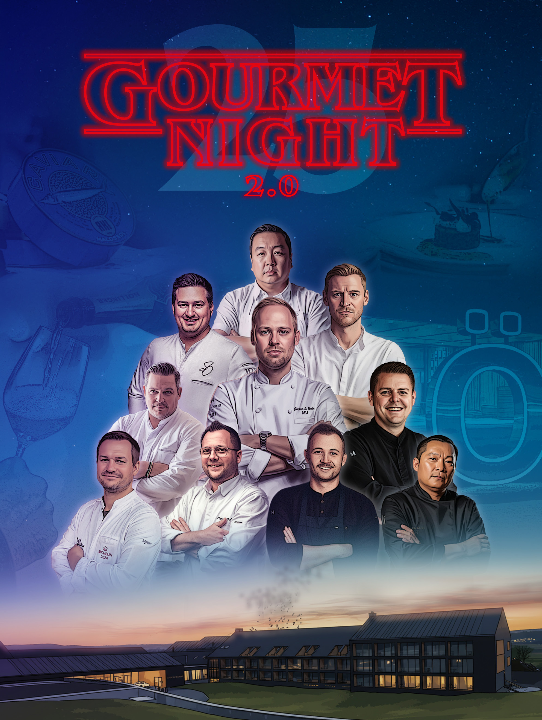 Dieses Jahr ist Burghardt Delicious als Partner vom Öschberghof bei der Gourmet Night 2025 als Aussteller vor Ort