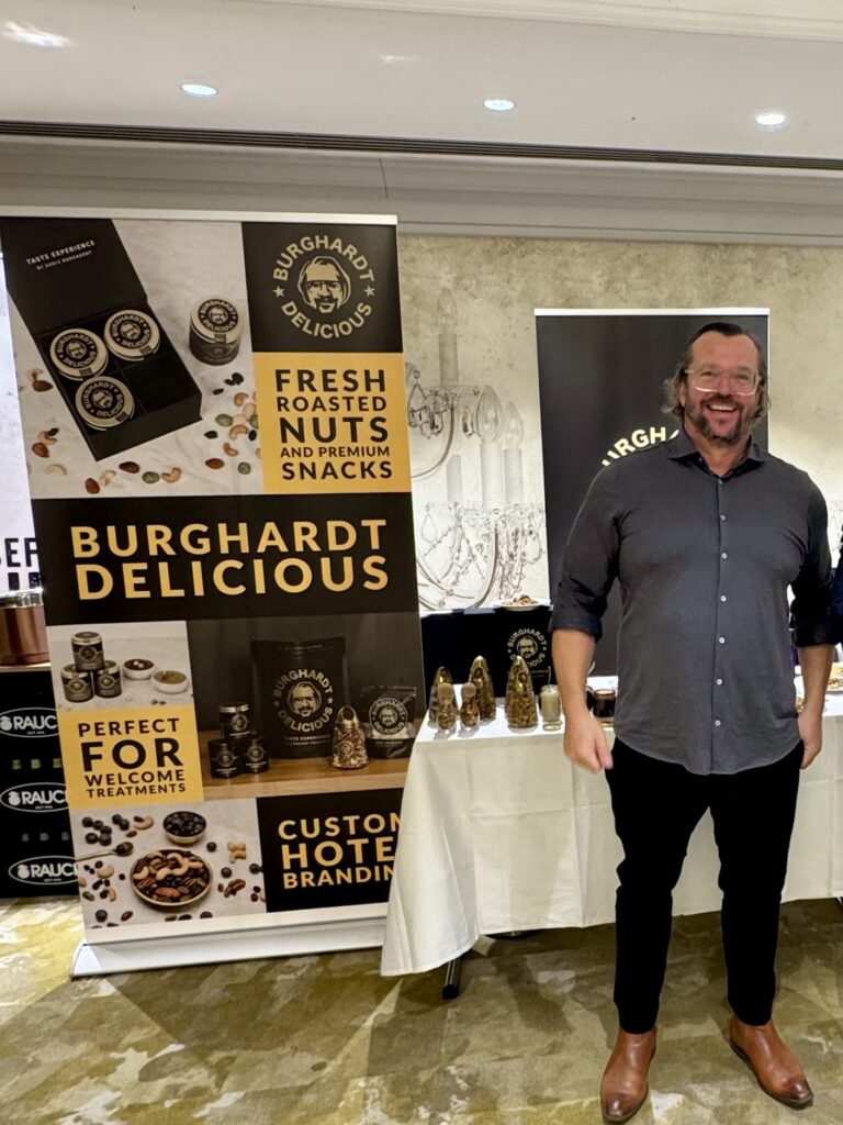 Denis Burghardt bei Marriott International, SEO von Burghardt Foodgroup