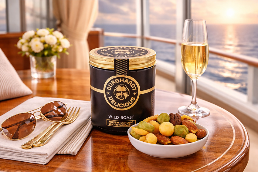 Burghardt Delicious Premium Glasdose perfekt für Bar