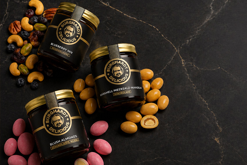 Burghardt Delicious praktische und nachhaltige Glasdosen