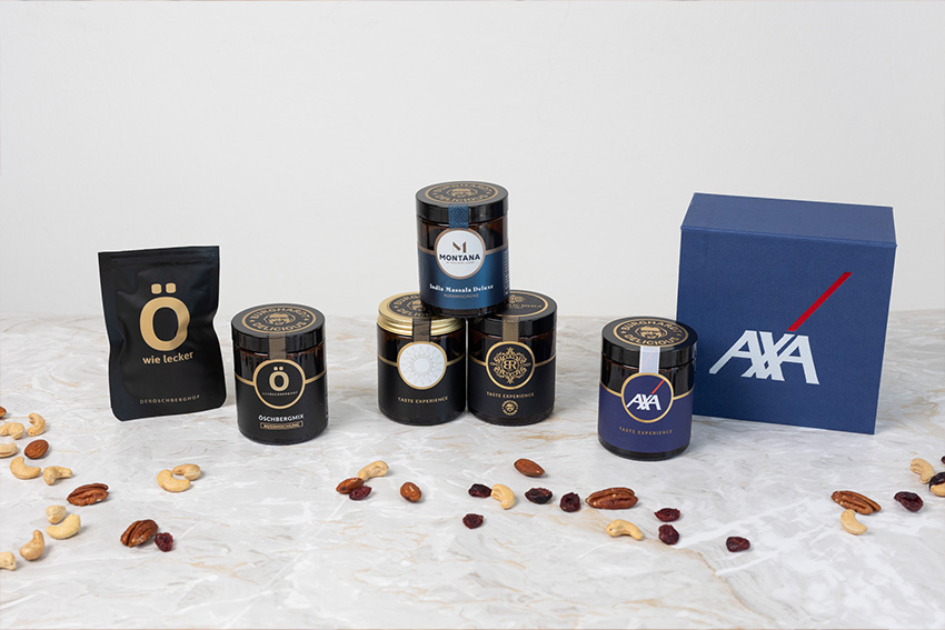 Burghardt Delicious personalisierte Verpackungen