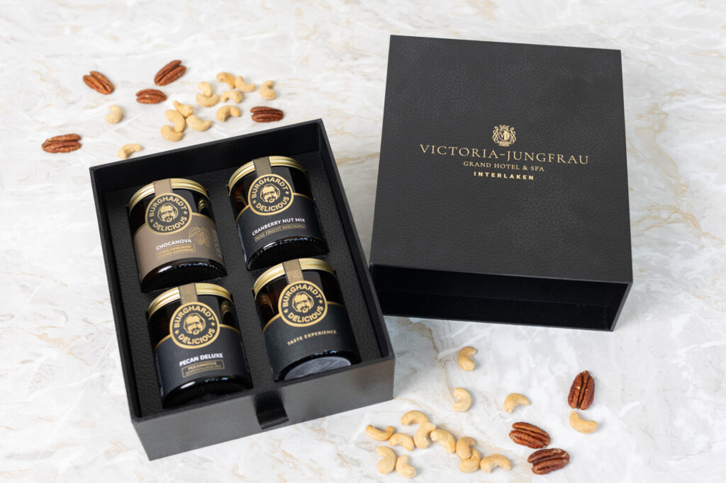Private Label Snacks mit Burghardt Delicious für Hotels und Unternehmen