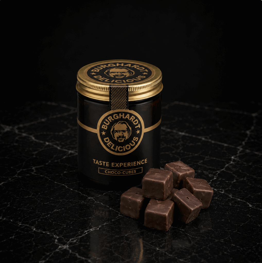 Burghard Delicious Chocolate Cubes