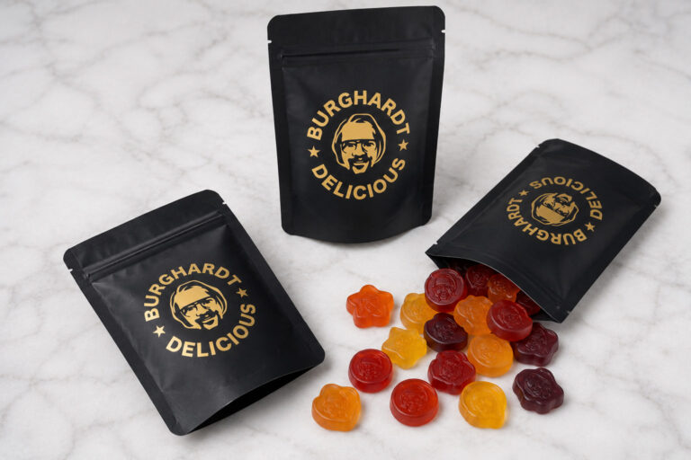 Personalisierte Fruchtgummis als Gastgeschenk für ihre Hotelgäste