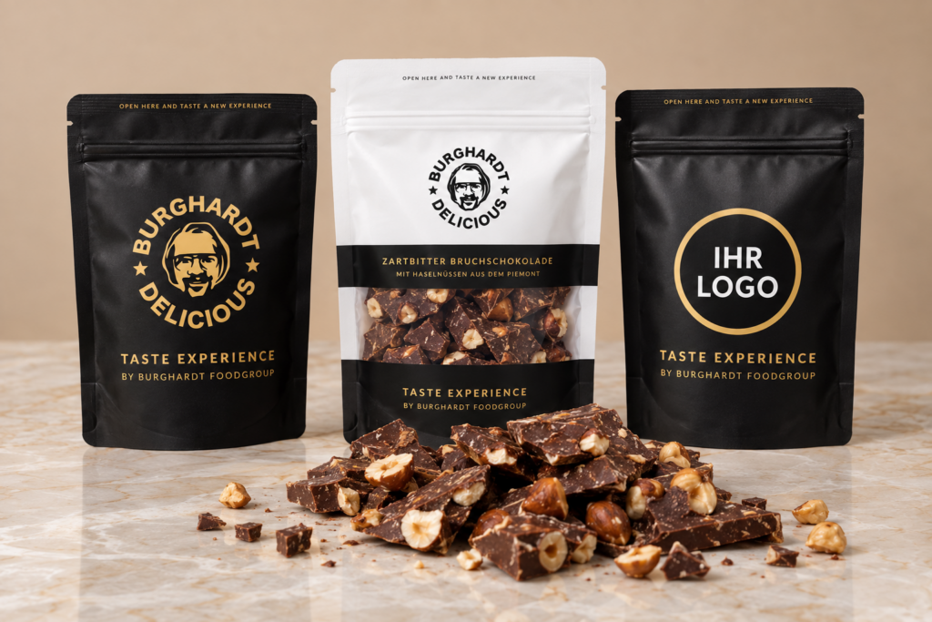 Individuelles Branding der Chocolate Experience